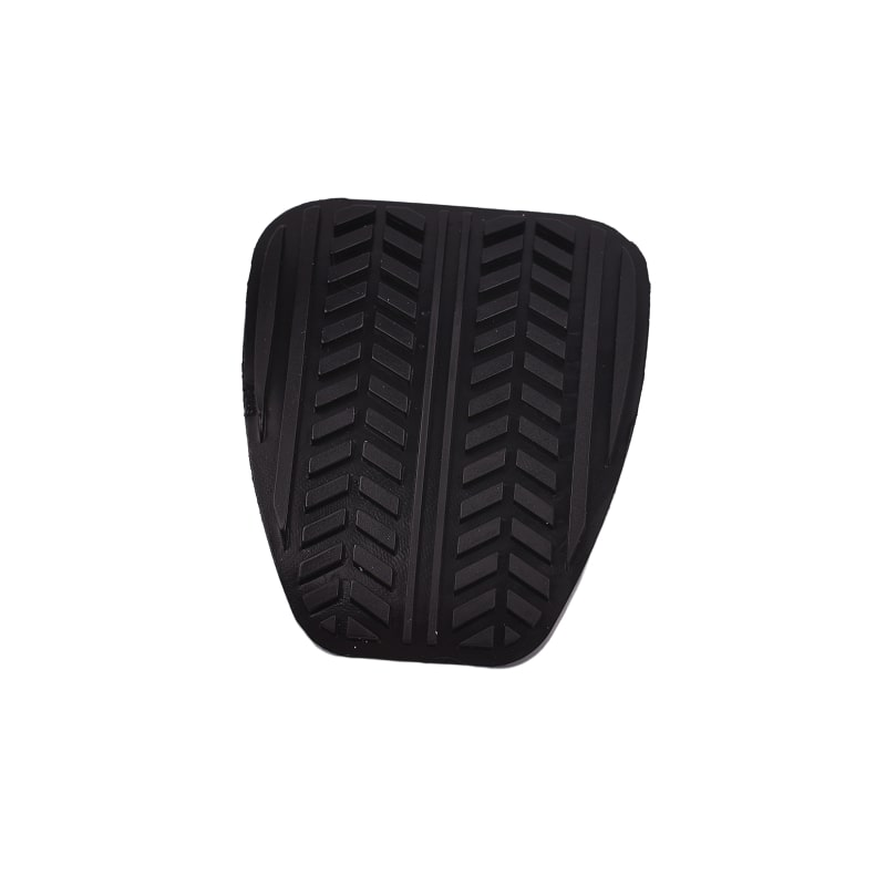 Automotive Black Rubber Brake Clutch Pedal Pads