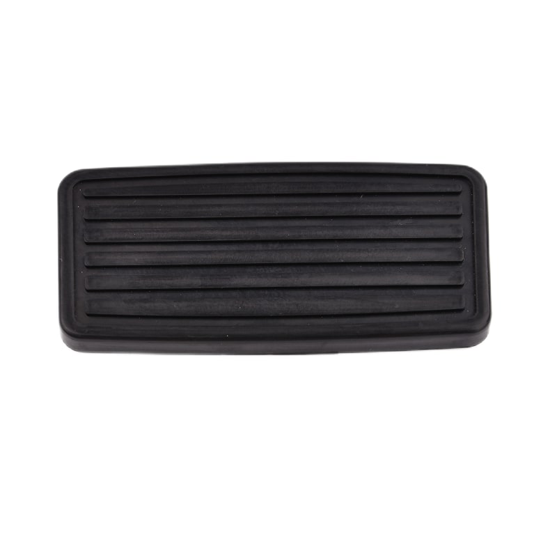 Black Rubber Brake Clutch Pedal Pads For Car