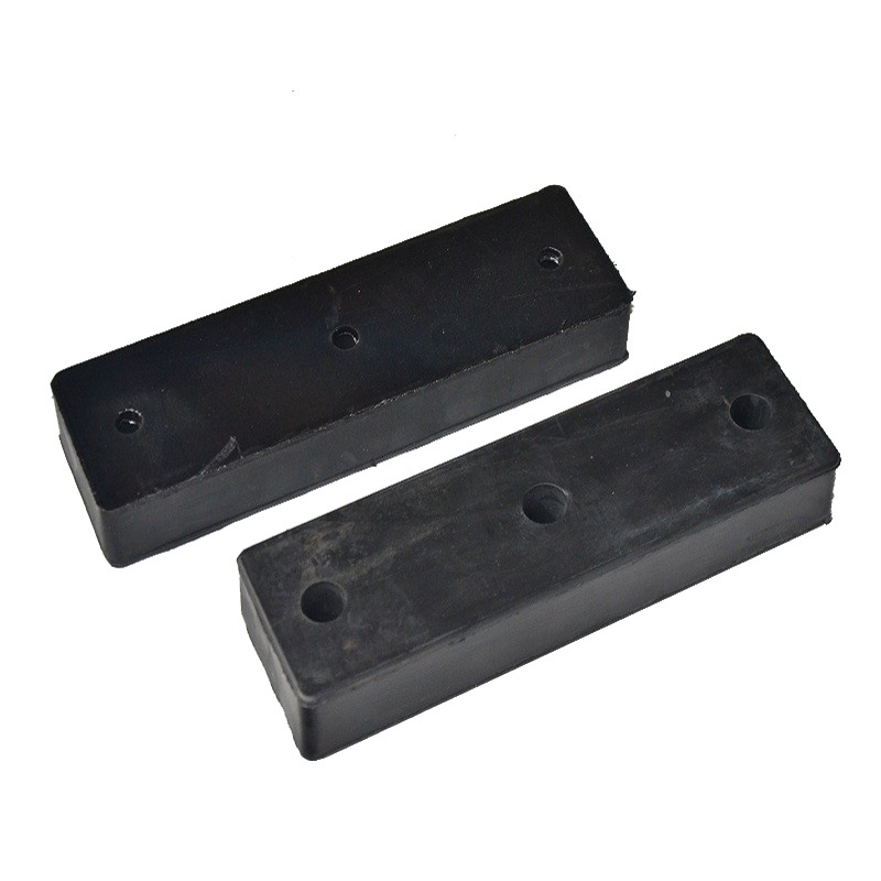 Forklift Truck Black Rubber Block Parts