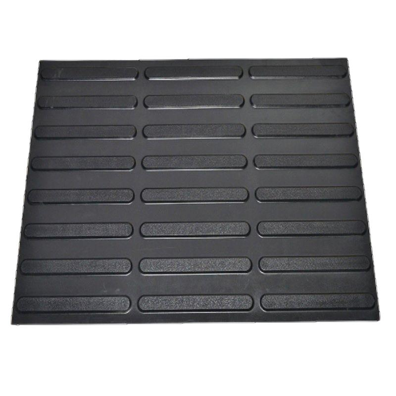 Anti Slip Rubber Walkway Mats For Blind Road