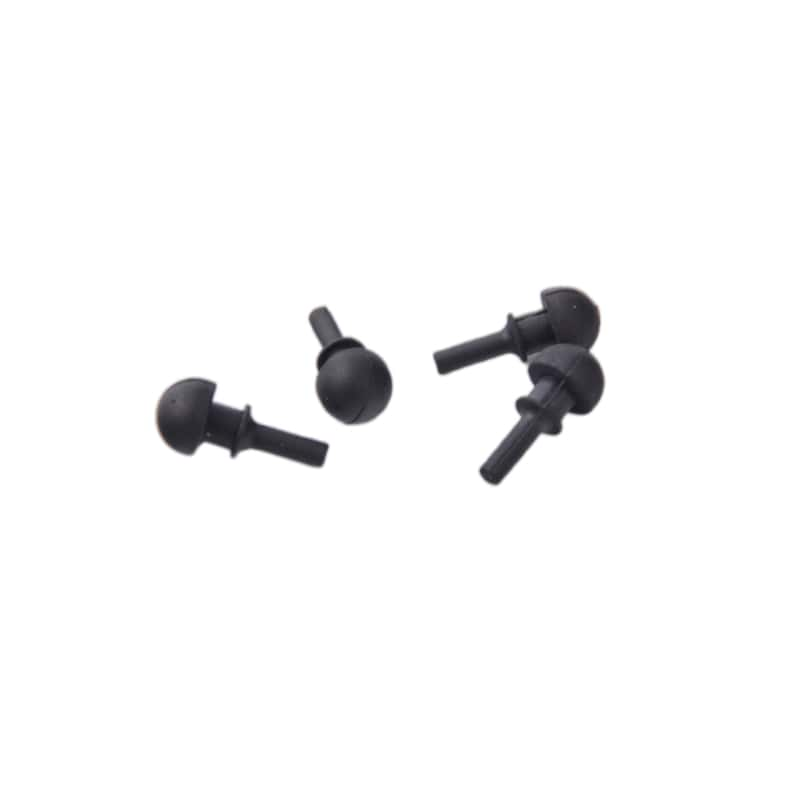 Automotive Lamps Black Rubber Plugs