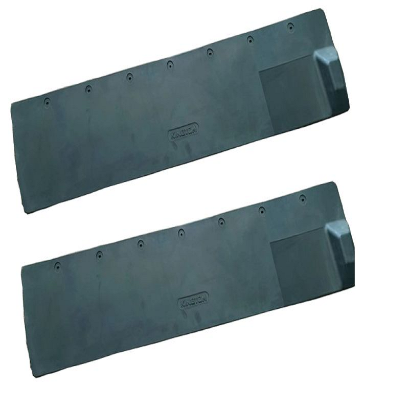 Black Wearproof Rubber Slats For Airport Carousel