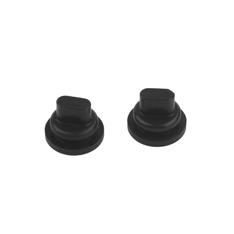 Automotive Lamps Rubber Plug Black