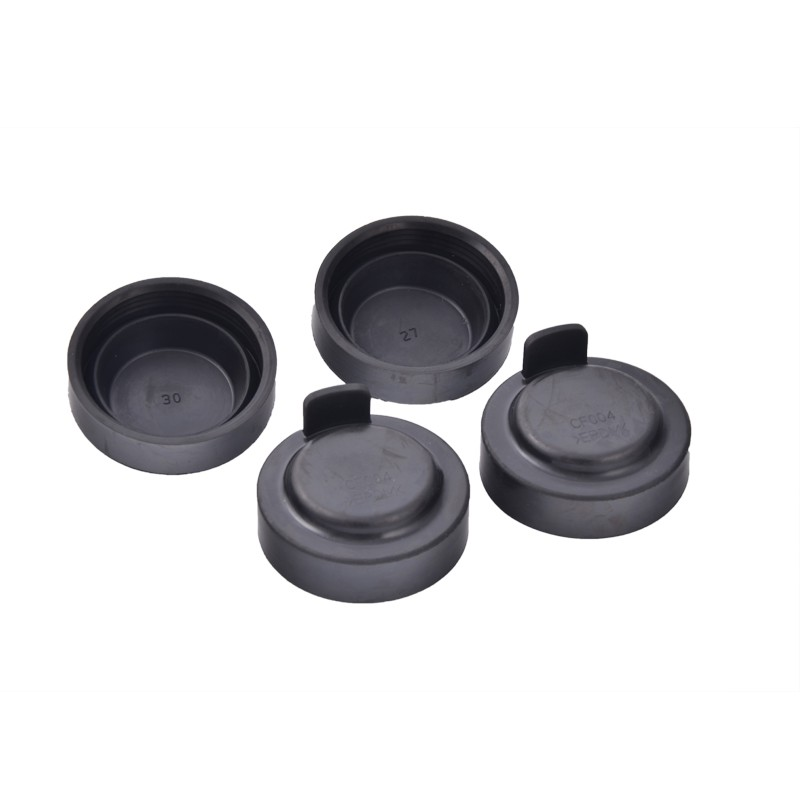 Small black rubber cover for car lights: small details, big protection