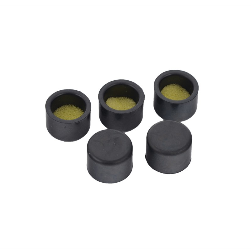 EPDM Car Headlight Black Rubber Cap