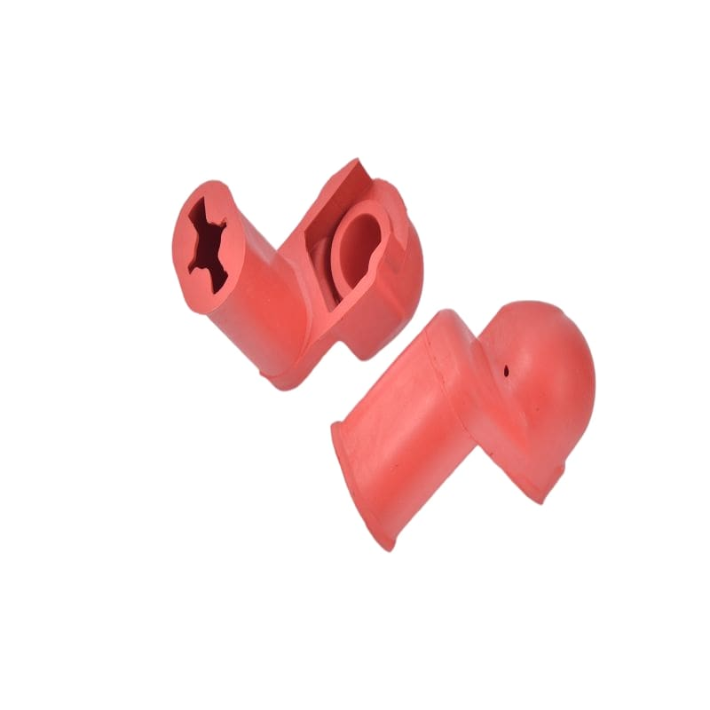 Industrial Electrical Red Silicone Rubber Sheath