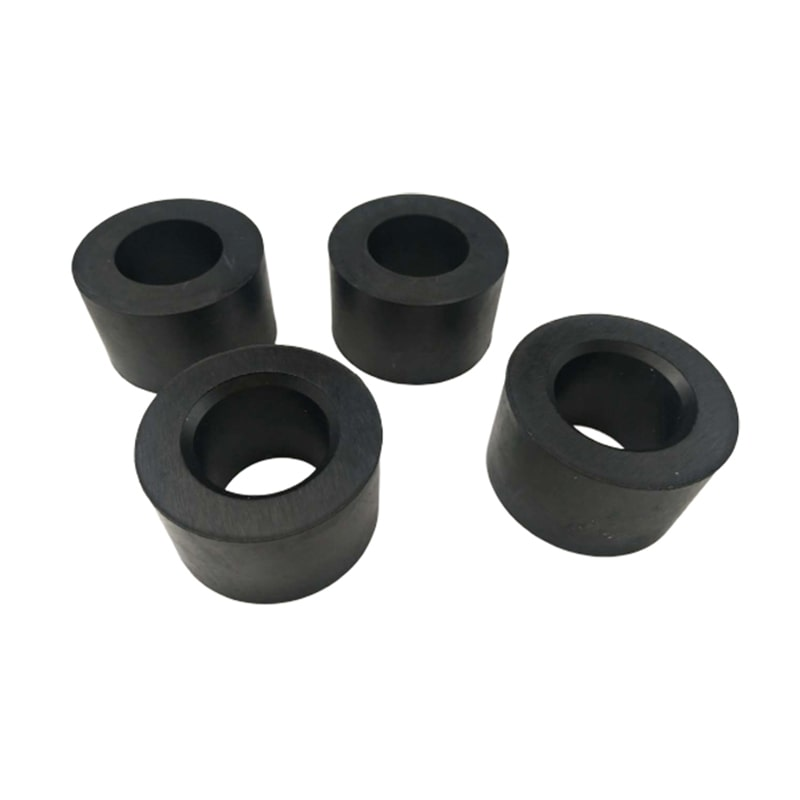 Automotive Molded Injection Black Rubber Bushing