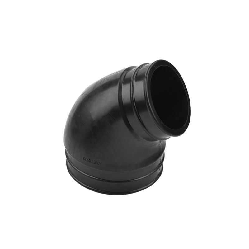 Black Car Engine Rubber Air Intake Hose