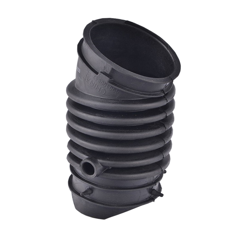 Flexible Car Engine Black Rubber Air Intake Filter Pipe