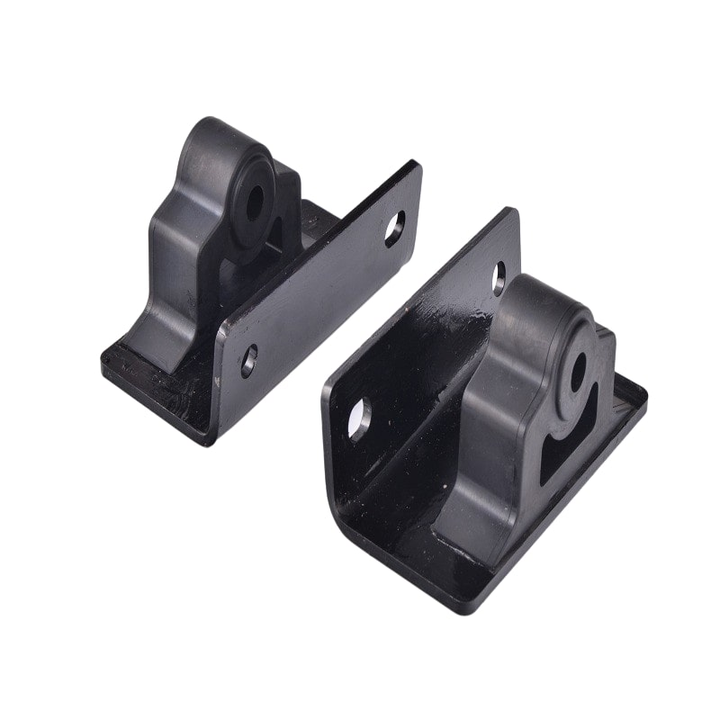 Automotive Suspension Shockproof Black Rubber Parts